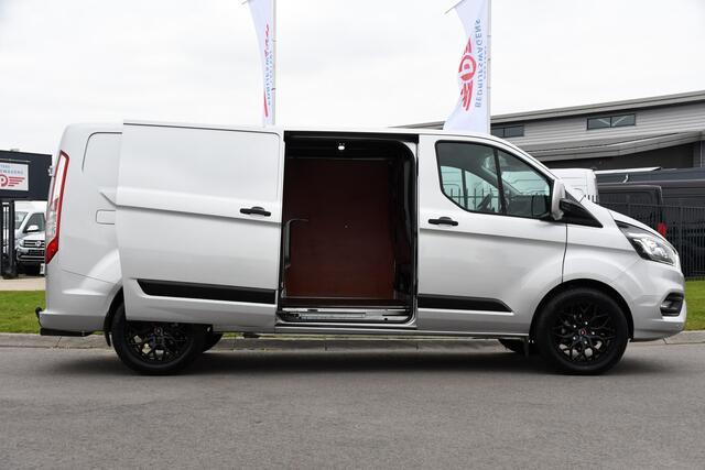 Ford TRANSIT CUSTOM 300 2.0 TDCI L2H1 PB Edition Camera, Cruise, Carplay, 130pk, NAVI, Trekhaak, Automaat, Multimedia, Uniek!