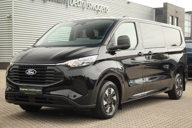 Ford TRANSIT CUSTOM 320 2.5 PHEV Hybrid 170kW 232pk | L2H1 Trend DC | Incl. BPM | L+R Zijdeur | Stoel + Stuurverwarming | Keyless Entry + Start | Carplay/Android | Lease 753,- p/m