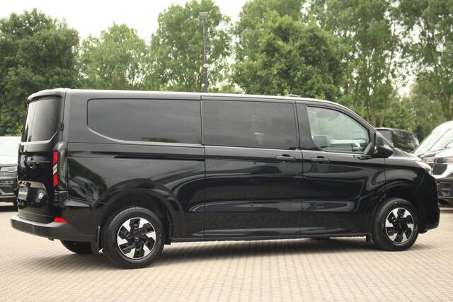 Ford TRANSIT CUSTOM 320 2.5 PHEV Hybrid 170kW 232pk | L2H1 Trend DC | Incl. BPM | L+R Zijdeur | Stoel + Stuurverwarming | Keyless Entry + Start | Carplay/Android | Lease 753,- p/m