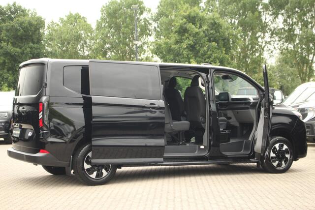 Ford TRANSIT CUSTOM 320 2.5 PHEV Hybrid 170kW 232pk | L2H1 Trend DC | Incl. BPM | L+R Zijdeur | Stoel + Stuurverwarming | Keyless Entry + Start | Carplay/Android | Lease 753,- p/m