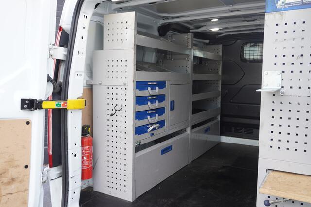 Ford TRANSIT CUSTOM 2.0 TDCI EURO 6 - Airco - Cruise - PDC - Trekhaak - ¤ 13.900,- Excl.