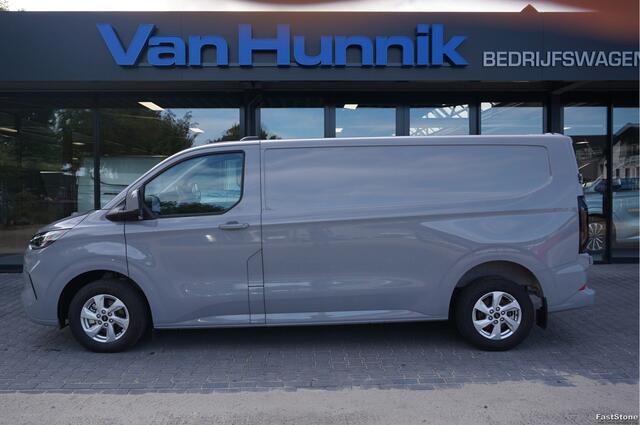 Ford TRANSIT CUSTOM 300L 150PK Limited BPM VRIJ!! Navi, Cam, Adap. Cruise, 16" LM, Trekhaak!! NR. A52*