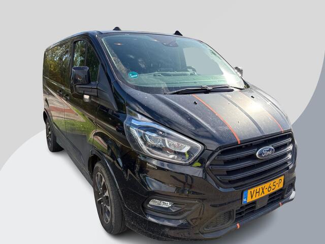 Ford TRANSIT CUSTOM 320 2.0 TDCI L1H1 Sport DC 185pk Automaat | Dubbele Cabine | Winter Pack | Trekhaak | Bi-Xenon | Navigatie |
