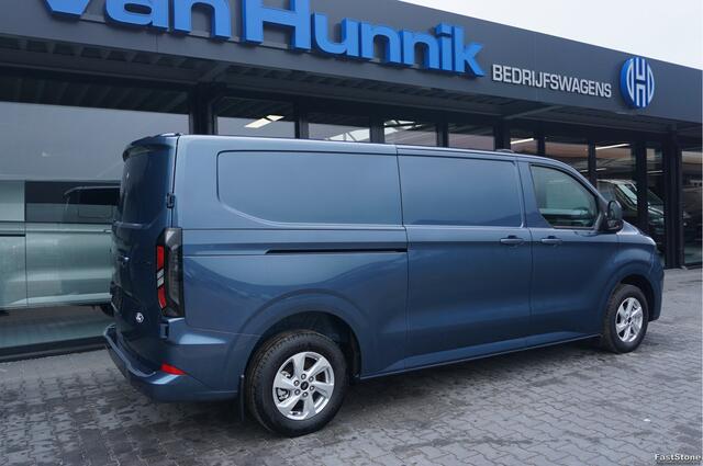 Ford TRANSIT CUSTOM 300L 136PK Limited BPM VRIJ!! Navi, Cam, Adap. Cruise, 16" LM!! NR. A224