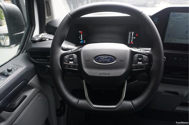 Ford TRANSIT CUSTOM 320L 136PK Trend DC AUT BPM VRIJ!! 13" Sync4 Navi, ACC, Camera, 2x Schuifdeur!! NR. A74