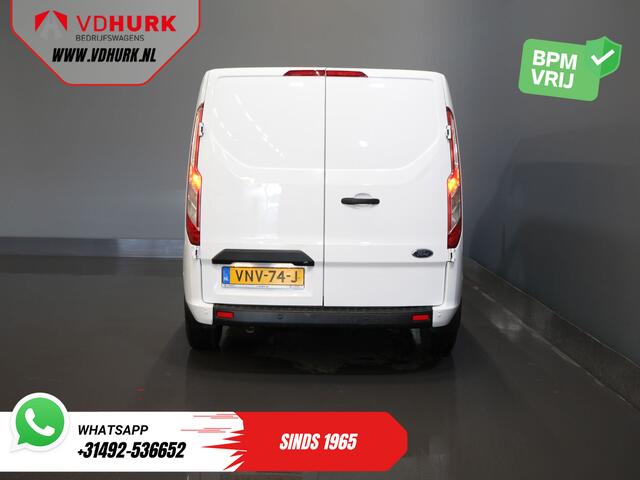 Ford TRANSIT CUSTOM 340 1.0 EcoBoost PHEV Aut. Trend BPM VRIJ! Bi-Xenon/ Carplay/ Stoelverw./ LMV/ Cruise/ Camera/ Airco