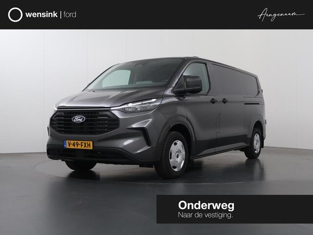 Ford TRANSIT CUSTOM 320 2.0 TDCI | AUT. | L2 H1 | TREND | 2X ZIJSCHUIFDEUR | ADAPTIVE CRUISE | CAMERA | NAVIGATIE | CLIMATE CONTROL | 3-ZITS | AIRCO | ACHTERDEUREN | 170 PK