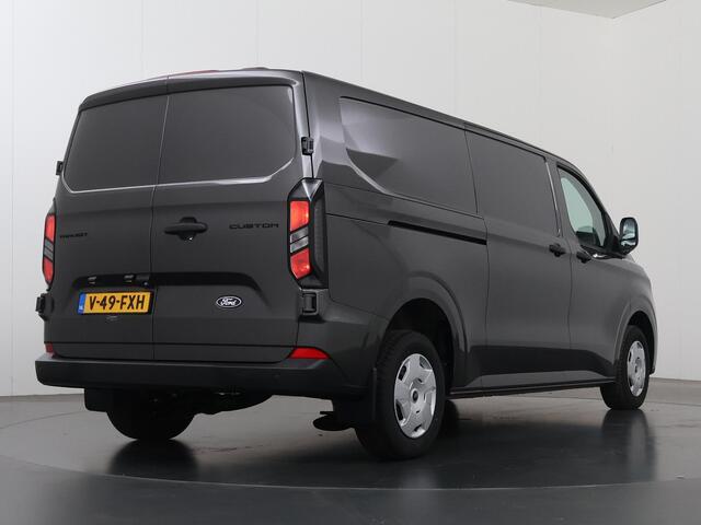 Ford TRANSIT CUSTOM 320 2.0 TDCI | AUT. | L2 H1 | TREND | 2X ZIJSCHUIFDEUR | ADAPTIVE CRUISE | CAMERA | NAVIGATIE | CLIMATE CONTROL | 3-ZITS | AIRCO | ACHTERDEUREN | 170 PK