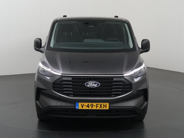 Ford TRANSIT CUSTOM 320 2.0 TDCI | AUT. | L2 H1 | TREND | 2X ZIJSCHUIFDEUR | ADAPTIVE CRUISE | CAMERA | NAVIGATIE | CLIMATE CONTROL | 3-ZITS | AIRCO | ACHTERDEUREN | 170 PK