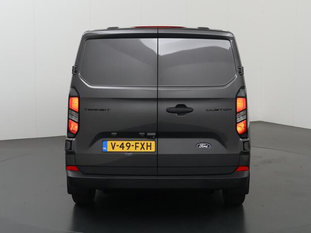 Ford TRANSIT CUSTOM 320 2.0 TDCI | AUT. | L2 H1 | TREND | 2X ZIJSCHUIFDEUR | ADAPTIVE CRUISE | CAMERA | NAVIGATIE | CLIMATE CONTROL | 3-ZITS | AIRCO | ACHTERDEUREN | 170 PK