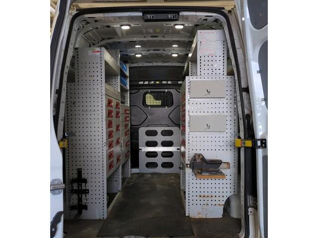 Ford TRANSIT CUSTOM 340 2.0 TDCI 131PK H2 Trend 3Pers./ *ideaal voor Camper*/ Navigatie / Pdc./ Airco / Driver assist / Stoelverwarming