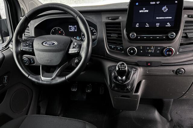 Ford TRANSIT CUSTOM 2.0 TDCI L2 | 2x Schuifdeur | LED koplampen | Parkeersensoren | Apple carplay