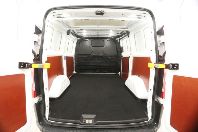Ford TRANSIT CUSTOM 280 2.0 TDCI L1H1 | 3 Persoons | Parkeersensoren | Elektrpakket | Schuifdeur