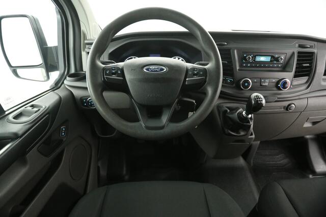 Ford TRANSIT CUSTOM 280 2.0 TDCI L1H1 | 3 Persoons | Parkeersensoren | Elektrpakket | Schuifdeur