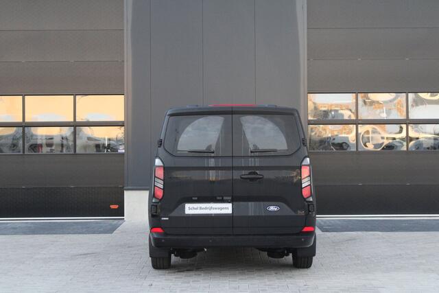 Ford TRANSIT CUSTOM 320 2.5 PHEV L2H1 Limited 232pk 8 Zits - 2x Schuif - Adaptive Cruise - Klimaat achterin - Keyless - Stoel/Stuurverwarming - Excl BTW - Rijklaar