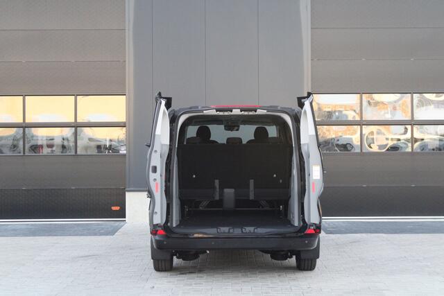 Ford TRANSIT CUSTOM 320 2.5 PHEV L2H1 Limited 232pk 8 Zits - 2x Schuif - Adaptive Cruise - Klimaat achterin - Keyless - Stoel/Stuurverwarming - Excl BTW - Rijklaar
