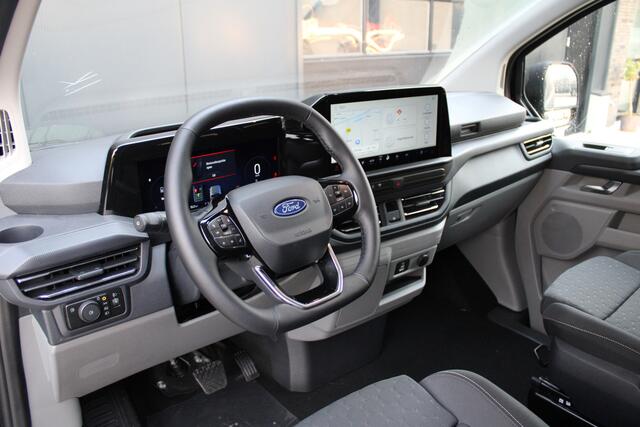 Ford TRANSIT CUSTOM 320 2.5 PHEV L2H1 Limited 232pk 8 Zits - 2x Schuif - Adaptive Cruise - Klimaat achterin - Keyless - Stoel/Stuurverwarming - Excl BTW - Rijklaar