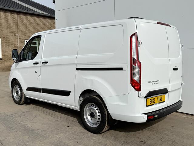 Ford TRANSIT CUSTOM 1.0 Ecoboost 126PK PHEV Benzine Plug In Hybride Automaat L1H1 LED Dubbele Schuifdeuren Airco Cruise Control Parkeersensoren voor achter
