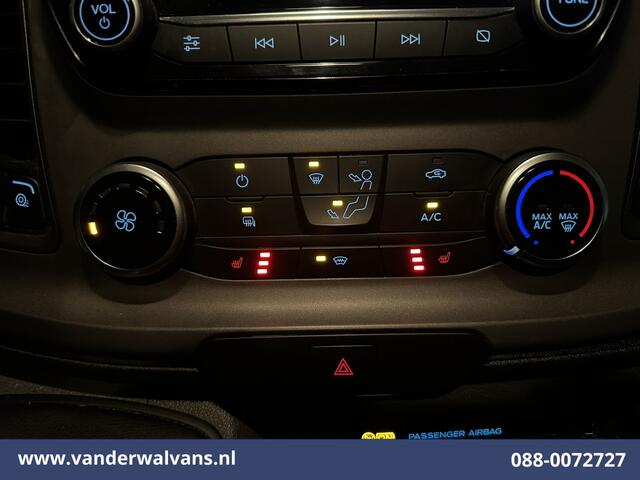 Ford TRANSIT CUSTOM 2.0 TDCI 130pk L2H1 Euro6 Airco | Camera | Apple Carplay | Android Auto | LED | Cruisecontrol 2800kg Trekhaak, Verwarmde voorruit, Stoelverwarming, Parkeersensoren