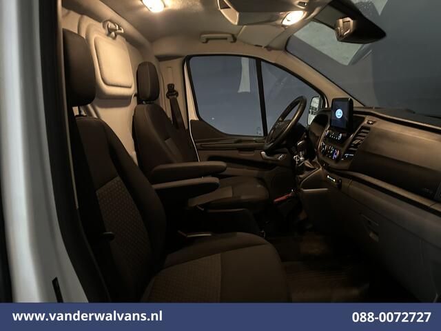 Ford TRANSIT CUSTOM 2.0 TDCI 130pk L2H1 Euro6 Airco | Camera | Apple Carplay | Android Auto | LED | Cruisecontrol 2800kg Trekhaak, Verwarmde voorruit, Stoelverwarming, Parkeersensoren