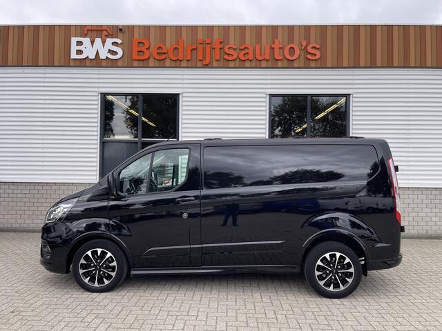 Ford TRANSIT CUSTOM 320 2.0 TDCI 185pk automaat L1H1 Sport / vaste prijs rijklaar ¤ 22.950 ex btw / lease vanaf ¤ 375 / half leer / airco / cruise / navi / camera / stoelverwarming !