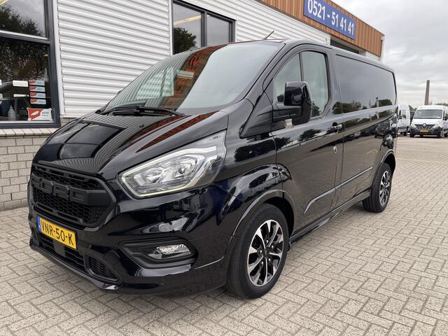 Ford TRANSIT CUSTOM 320 2.0 TDCI 185pk automaat L1H1 Sport / vaste prijs rijklaar ¤ 22.950 ex btw / lease vanaf ¤ 375 / half leer / airco / cruise / navi / camera / stoelverwarming !