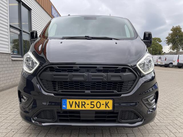 Ford TRANSIT CUSTOM 320 2.0 TDCI 185pk automaat L1H1 Sport / vaste prijs rijklaar ¤ 22.950 ex btw / lease vanaf ¤ 375 / half leer / airco / cruise / navi / camera / stoelverwarming !