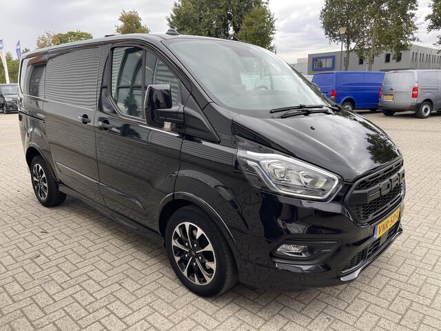 Ford TRANSIT CUSTOM 320 2.0 TDCI 185pk automaat L1H1 Sport / vaste prijs rijklaar ¤ 22.950 ex btw / lease vanaf ¤ 375 / half leer / airco / cruise / navi / camera / stoelverwarming !