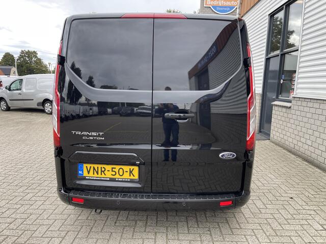 Ford TRANSIT CUSTOM 320 2.0 TDCI 185pk automaat L1H1 Sport / vaste prijs rijklaar ¤ 22.950 ex btw / lease vanaf ¤ 375 / half leer / airco / cruise / navi / camera / stoelverwarming !