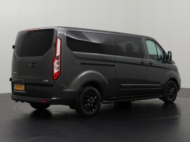Ford TRANSIT CUSTOM 2.0TDCI Automaat Lang Platinum Edition Dubbele Cabine | Navigatie | Camera | Leder | 2xSchuifdeur