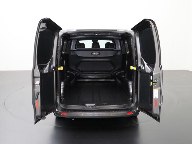 Ford TRANSIT CUSTOM 2.0TDCI Automaat Lang Platinum Edition Dubbele Cabine | Navigatie | Camera | Leder | 2xSchuifdeur