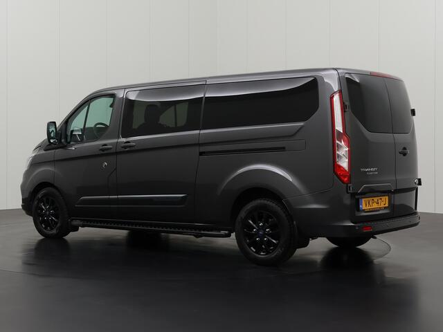Ford TRANSIT CUSTOM 2.0TDCI Automaat Lang Platinum Edition Dubbele Cabine | Navigatie | Camera | Leder | 2xSchuifdeur