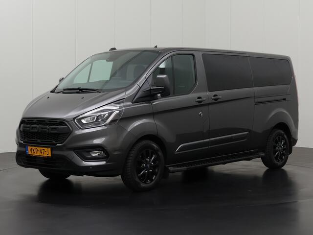 Ford TRANSIT CUSTOM 2.0TDCI Automaat Lang Platinum Edition Dubbele Cabine | Navigatie | Camera | Leder | 2xSchuifdeur