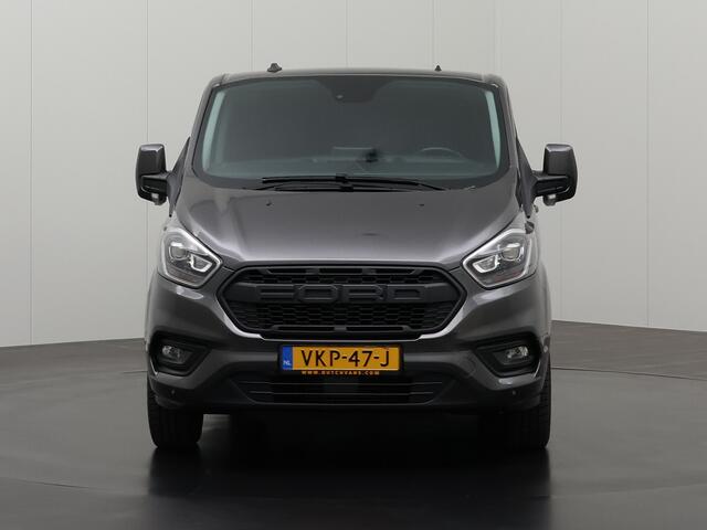 Ford TRANSIT CUSTOM 2.0TDCI Automaat Lang Platinum Edition Dubbele Cabine | Navigatie | Camera | Leder | 2xSchuifdeur