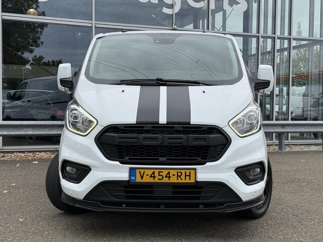 Ford TRANSIT CUSTOM 280 2.0 TDCI L1H1 Raptor | ZB Edition | 18'' | Treeplanken | Spoiler | Carplay | Camera