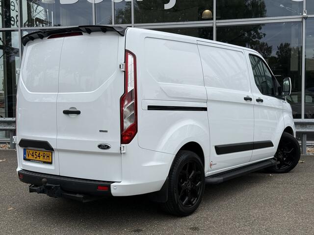 Ford TRANSIT CUSTOM 280 2.0 TDCI L1H1 Raptor | ZB Edition | 18'' | Treeplanken | Spoiler | Carplay | Camera