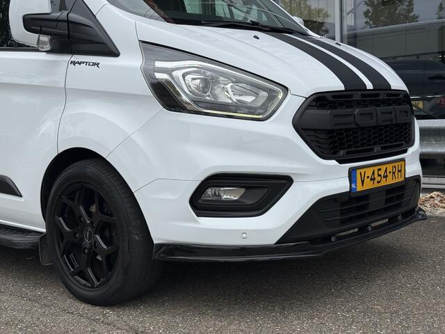 Ford TRANSIT CUSTOM 280 2.0 TDCI L1H1 Raptor | ZB Edition | 18'' | Treeplanken | Spoiler | Carplay | Camera