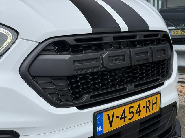 Ford TRANSIT CUSTOM 280 2.0 TDCI L1H1 Raptor | ZB Edition | 18'' | Treeplanken | Spoiler | Carplay | Camera