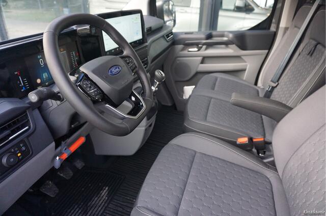 Ford TRANSIT CUSTOM 300S 150PK Limited BPM VRIJ!! Navi, Cam, Adap. Cruise, 17" LM, Trekhaak!! NR. A180