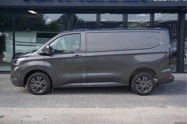 Ford TRANSIT CUSTOM 300S 150PK Limited BPM VRIJ!! Navi, Cam, Adap. Cruise, 17" LM, Trekhaak!! NR. A182
