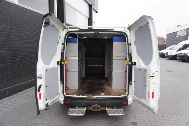 Ford TRANSIT CUSTOM 2.0 TDCI 130PK L2 2x schuifdeur EURO 6 - Airco - Navi - Cruise - PDC - ¤12.499,- Excl.