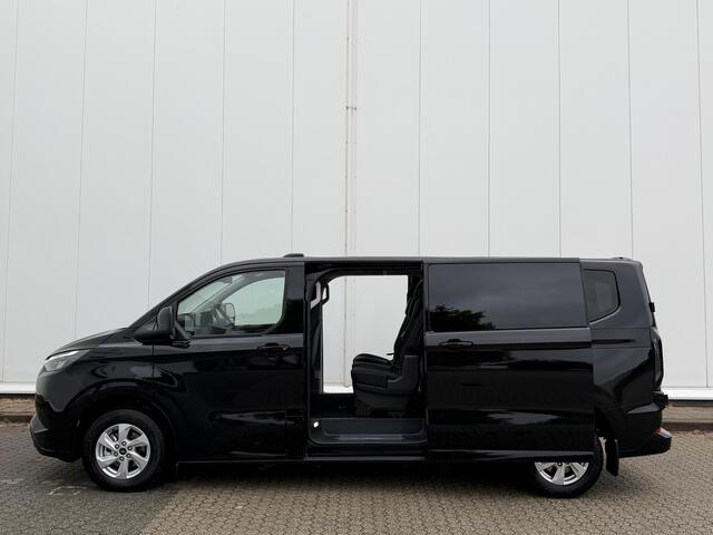 Ford TRANSIT CUSTOM 340 2.5 PHEV L2H1 Limited | UIT VOORRAAD LEVERBAAR | 9-Persoons | Elek. Inklapbare Trekhaak | Dubbele zijschuifdeur |