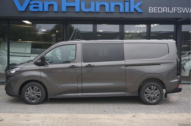 Ford TRANSIT CUSTOM 320L 136PK Trend DC AUT BPM VRIJ!! 13" Sync4 Navi, ACC, Cam, 2x Schuifdeur 17" LM!! NR. A243