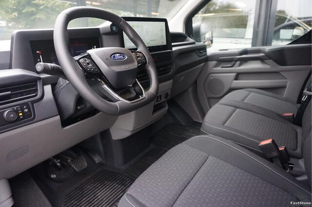 Ford TRANSIT CUSTOM 320L 136PK Trend DC AUT BPM VRIJ!! 13" Sync4 Navi, ACC, Cam, 2x Schuifdeur 17" LM!! NR. A243
