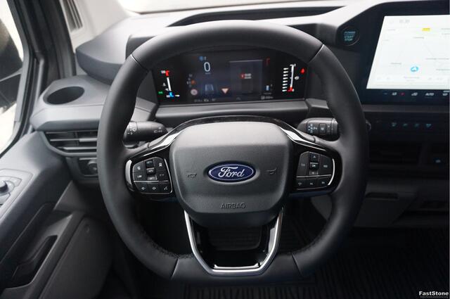 Ford TRANSIT CUSTOM 320L 136PK Trend DC AUT BPM VRIJ!! 13" Sync4 Navi, ACC, Cam, 2x Schuifdeur 17" LM!! NR. A243