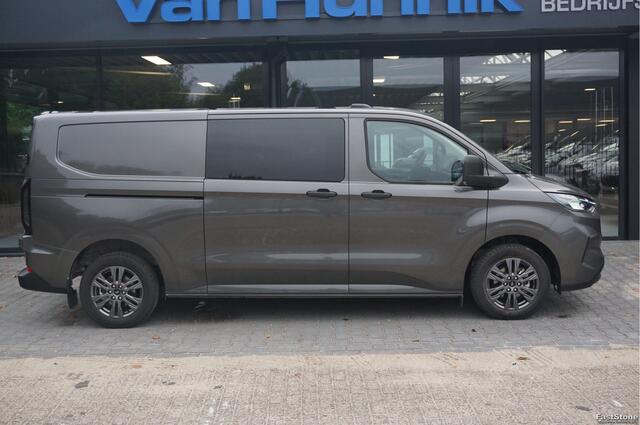 Ford TRANSIT CUSTOM 320L 136PK Trend DC AUT BPM VRIJ!! 13" Sync4 Navi, ACC, Cam, 2x Schuifdeur 17" LM!! NR. A244
