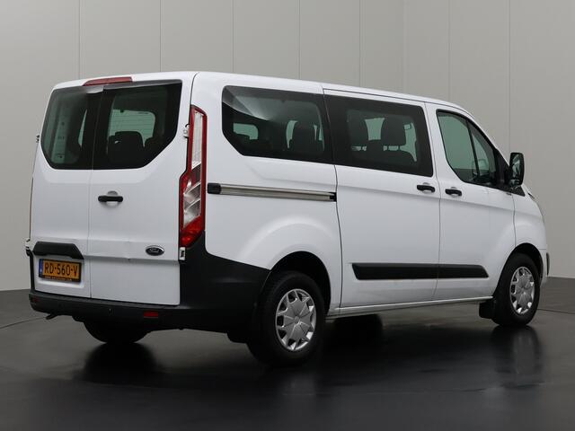 Ford TRANSIT CUSTOM 2.0TDCI 9-Persoons | Personenbus | Kombi | Prijs Incl BTW/BPM ¤ 18950,-- | Airco | Cruise | Achterdeuren