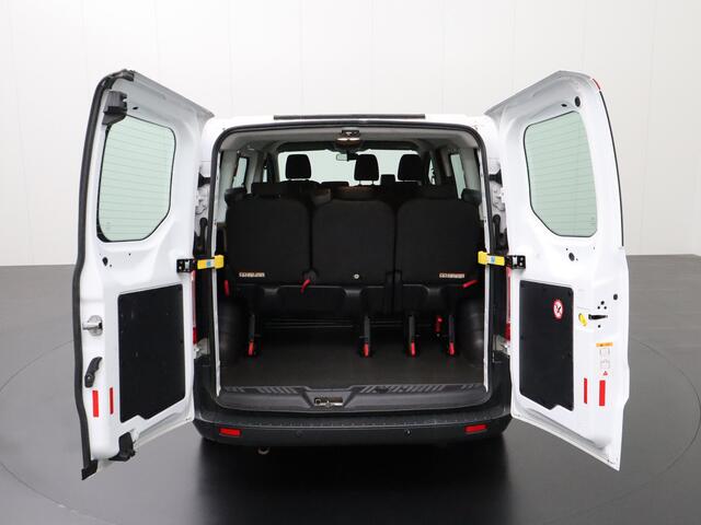 Ford TRANSIT CUSTOM 2.0TDCI 9-Persoons | Personenbus | Kombi | Prijs Incl BTW/BPM ¤ 18950,-- | Airco | Cruise | Achterdeuren