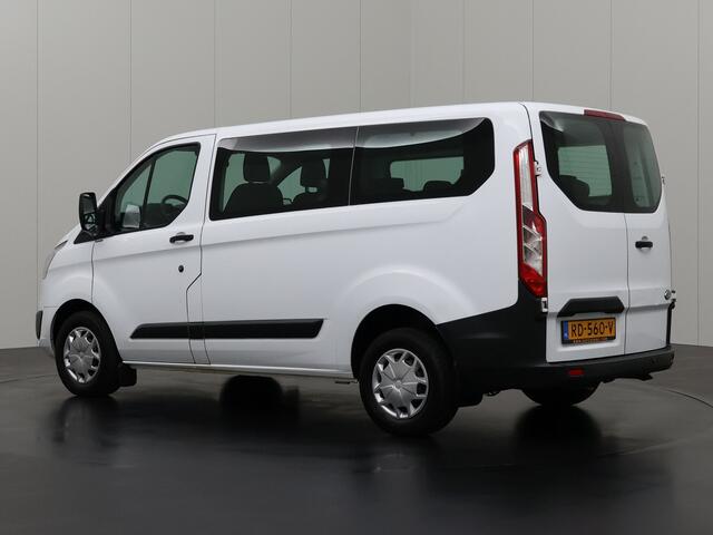 Ford TRANSIT CUSTOM 2.0TDCI 9-Persoons | Personenbus | Kombi | Prijs Incl BTW/BPM ¤ 18950,-- | Airco | Cruise | Achterdeuren