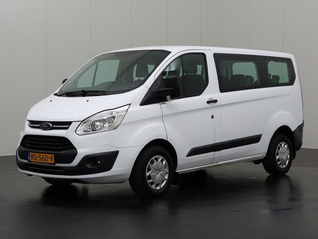 Ford TRANSIT CUSTOM 2.0TDCI 9-Persoons | Personenbus | Kombi | Prijs Incl BTW/BPM ¤ 18950,-- | Airco | Cruise | Achterdeuren
